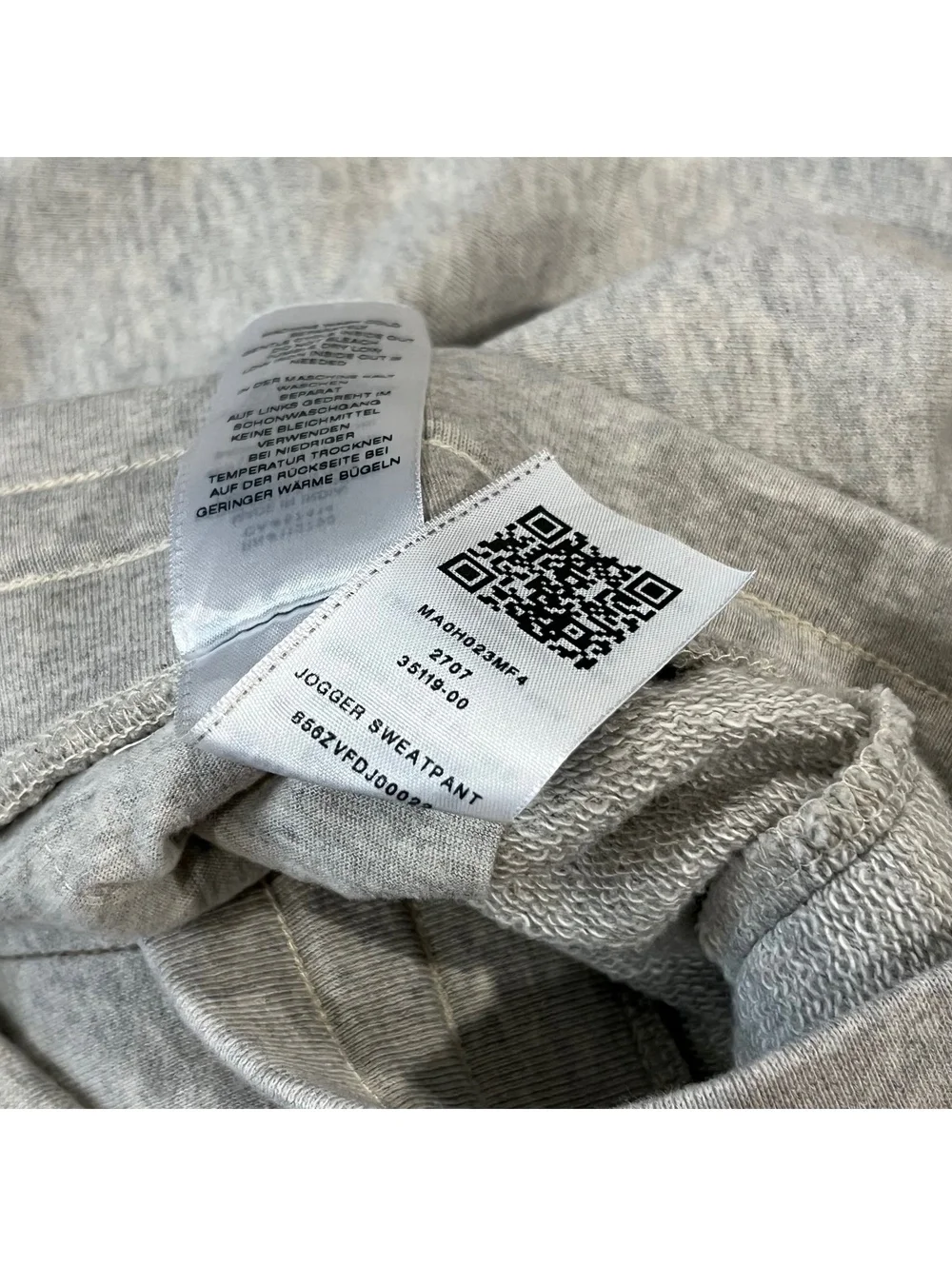 True Religion Mens Jogger Sweatpants Gray Size Large